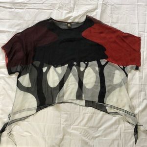 Cocoon House Wearable Art layering Top